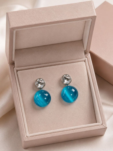 Colorful Beaded Drop Earrings | Earrings for Women