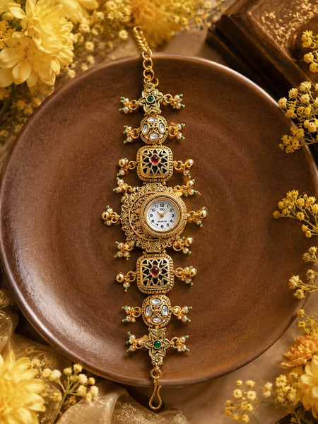Rajwada Jadau Heritage Watch