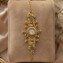 Rajwada Pearl Charm Watch