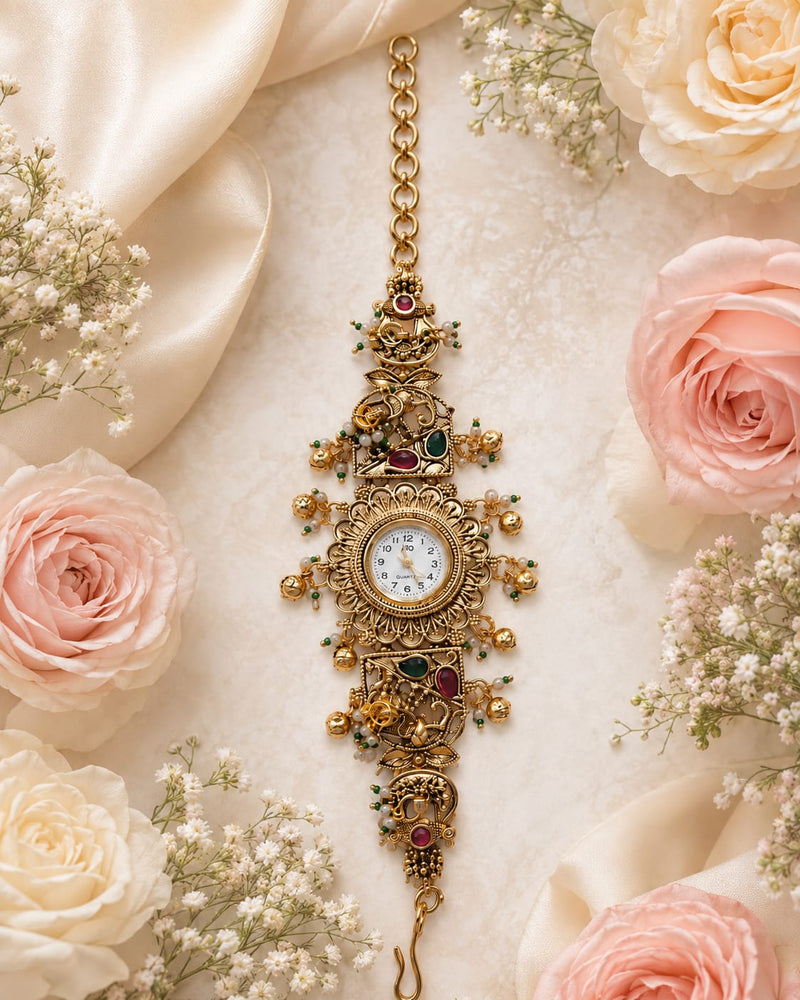Mayur Rani Heritage Ghungroo Watch
