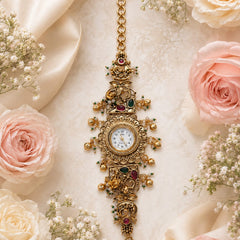 Mayur Rani Heritage Ghungroo Watch