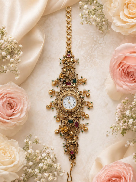 Mayur Rani Heritage Ghungroo Watch