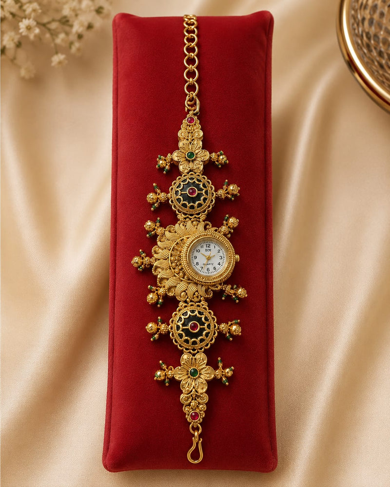 Sunehri Mayur Heritage Watch