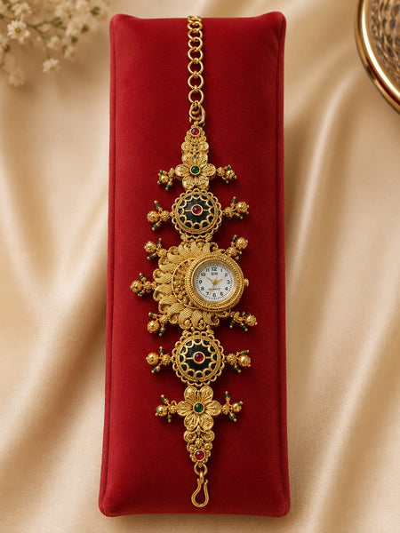 Sunehri Mayur Heritage Watch