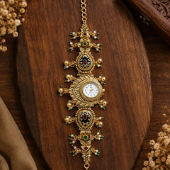 Rajsi Pankh Heritage Jewellery Watch