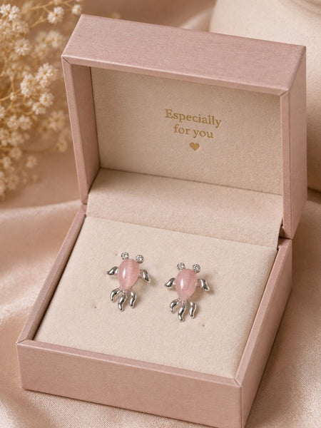 Oxidized Pearl Jhumka Earrings | Earrings for Women