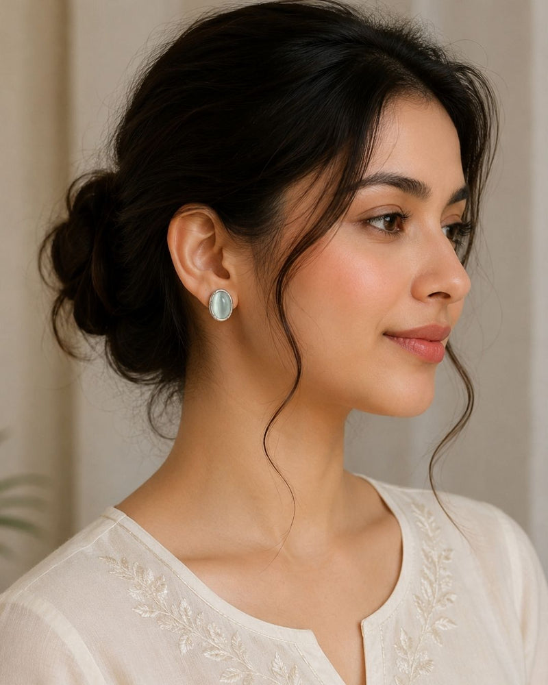 Kundan Chandbali Earrings | Earrings for Women