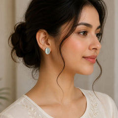 Kundan Chandbali Earrings | Earrings for Women