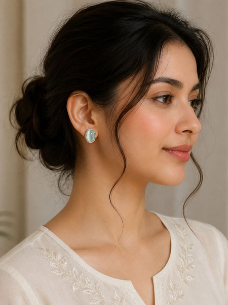 Kundan Chandbali Earrings | Earrings for Women