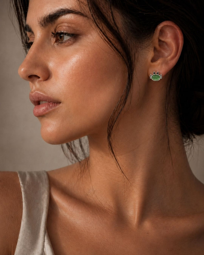 Temple Coin Jhumka Earrings | Earrings for Women