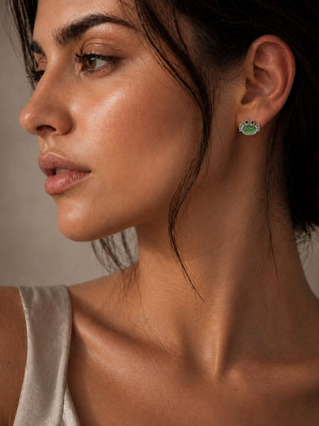 Temple Coin Jhumka Earrings | Earrings for Women