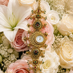 Rajsi Pankh Heritage Jewellery Watch
