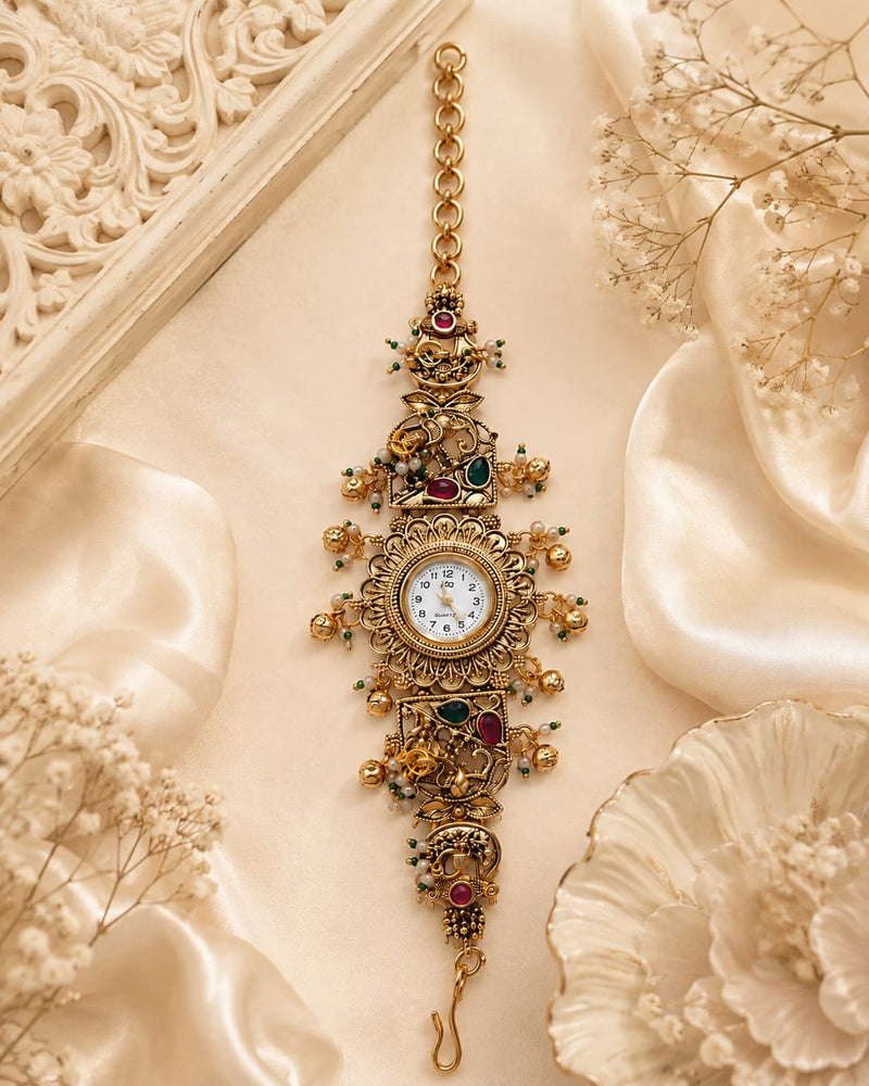 Mayur Rani Heritage Ghungroo Watch