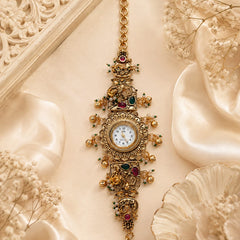 Mayur Rani Heritage Ghungroo Watch
