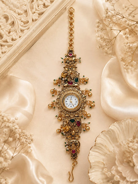 Mayur Rani Heritage Ghungroo Watch