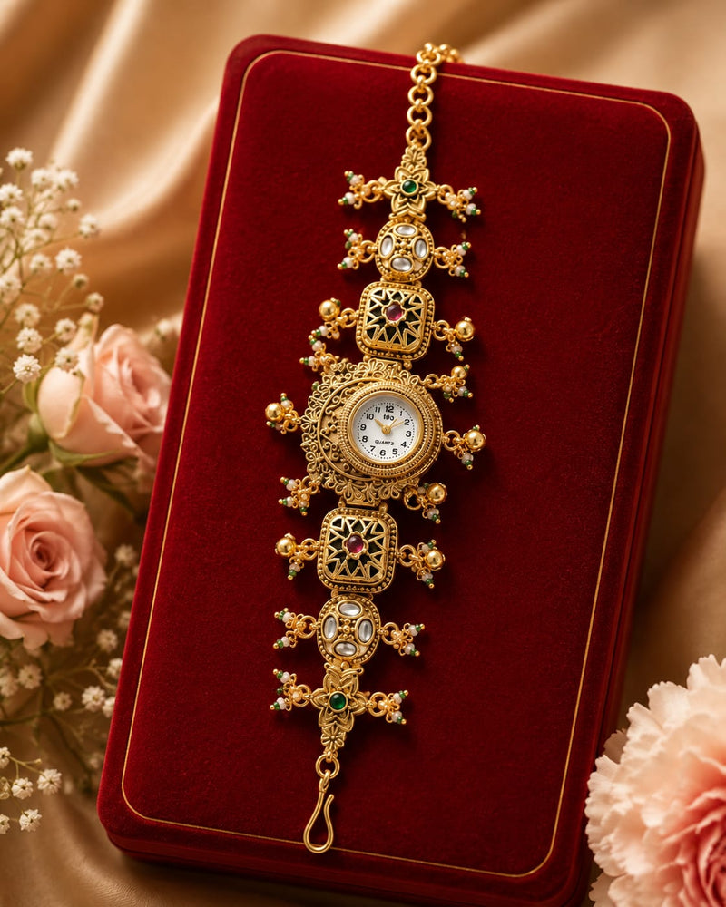 Rajwada Jadau Heritage Watch