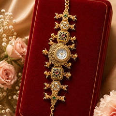 Rajwada Jadau Heritage Watch