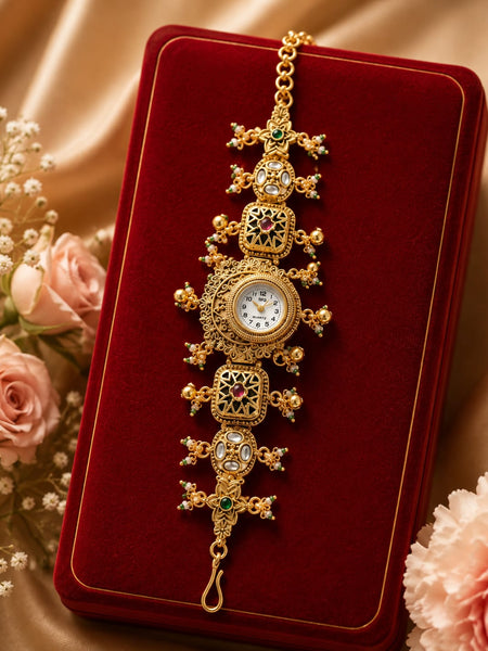 Rajwada Jadau Heritage Watch