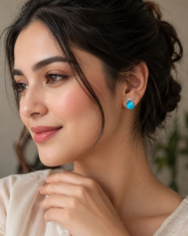 Pearl Cluster Stud Earrings | Earrings for Women