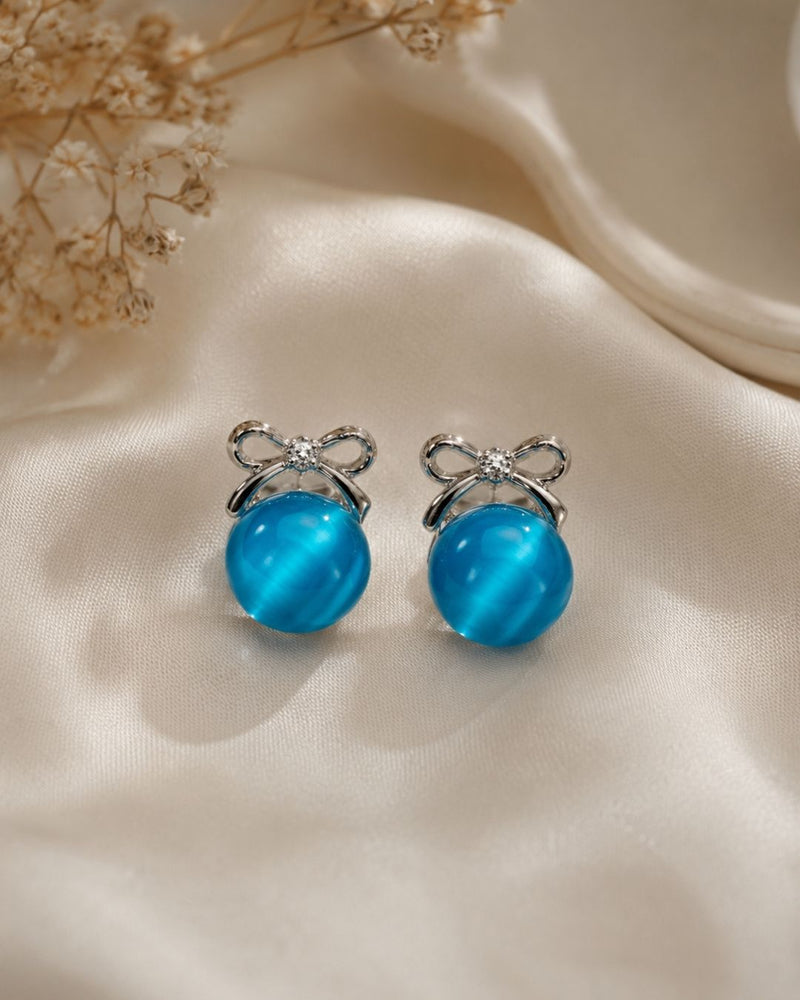 Pearl Cluster Stud Earrings | Earrings for Women