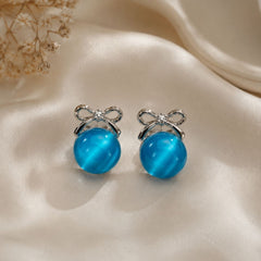 Pearl Cluster Stud Earrings | Earrings for Women