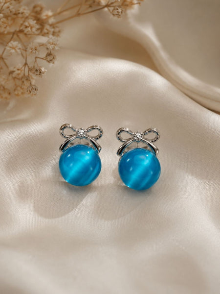 Pearl Cluster Stud Earrings | Earrings for Women