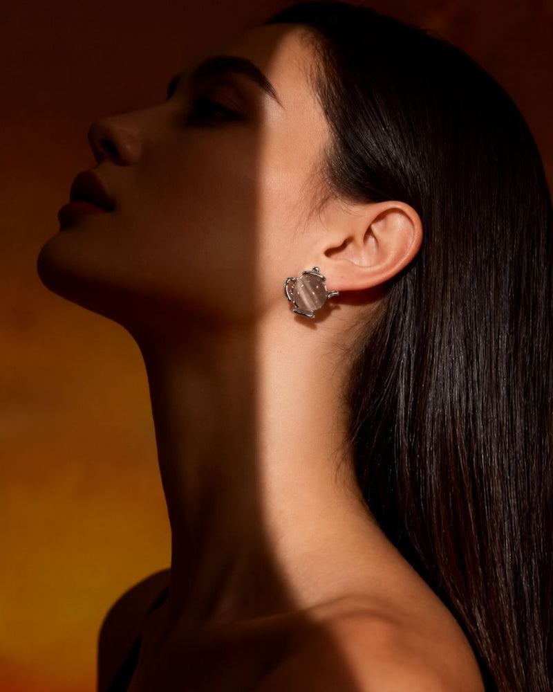 Oxidized Chandbali Earrings | Earrings for Women