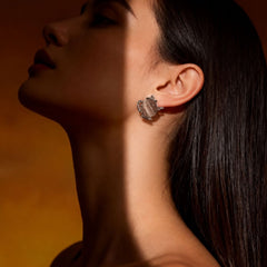 Oxidized Chandbali Earrings | Earrings for Women