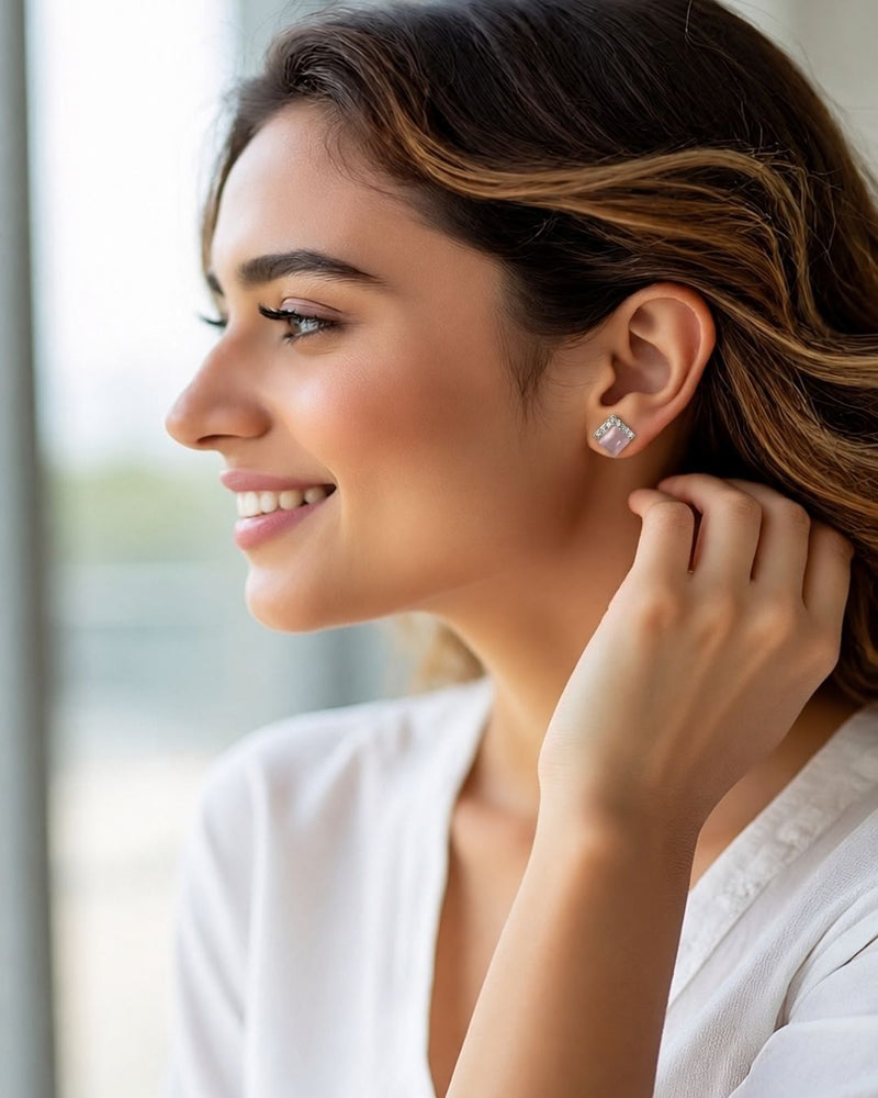 Meenakari Jhumka Earrings | Earrings for Women