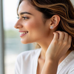 Meenakari Jhumka Earrings | Earrings for Women