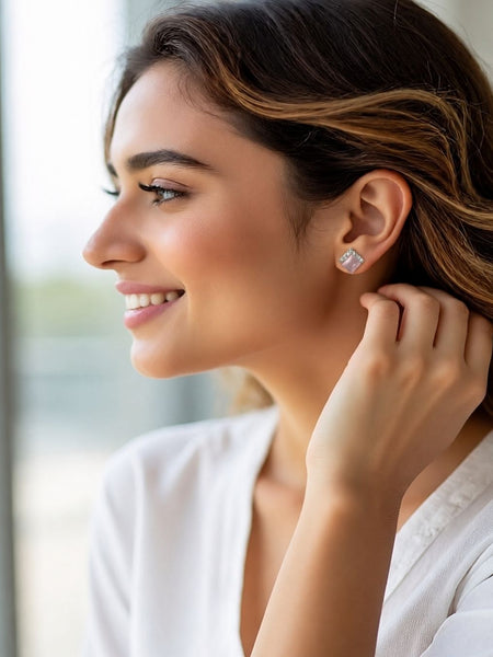 Meenakari Jhumka Earrings | Earrings for Women