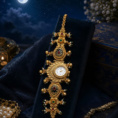 Rajsi Pankh Heritage Jewellery Watch