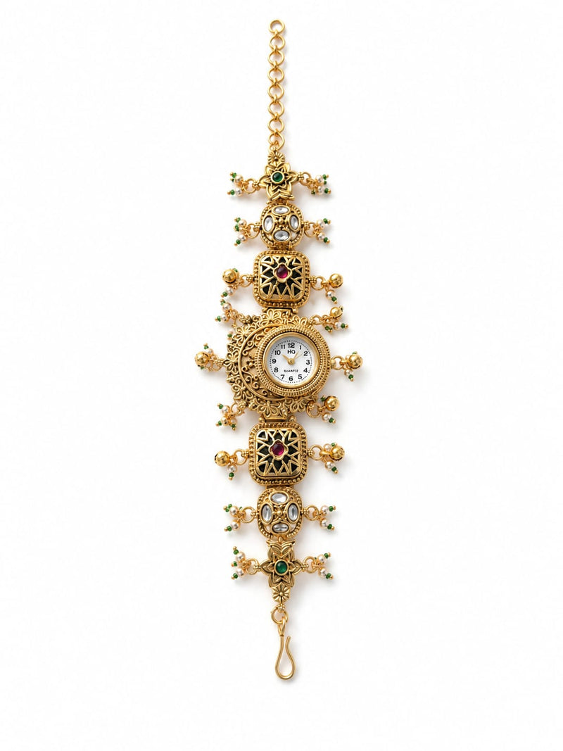 Rajwada Jadau Heritage Watch