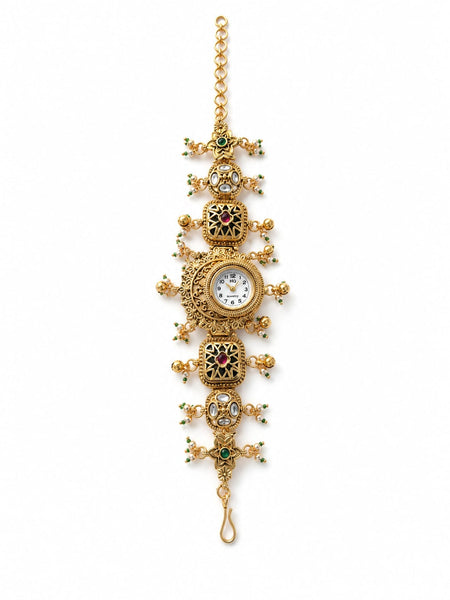 Rajwada Jadau Heritage Watch