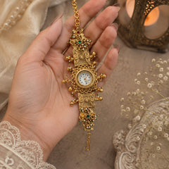 Rajwada Pearl Charm Watch
