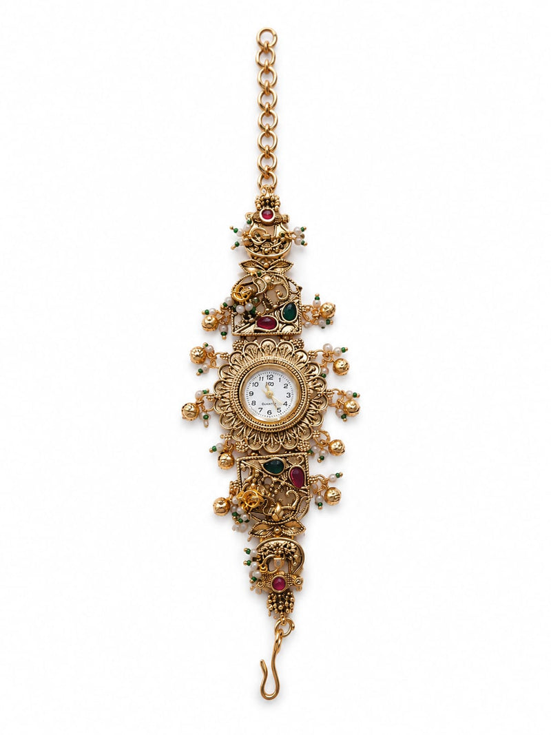 Mayur Rani Heritage Ghungroo Watch