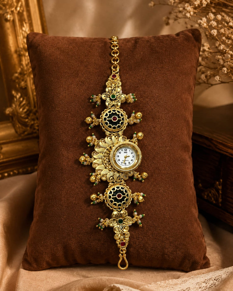 Sunehri Mayur Heritage Watch
