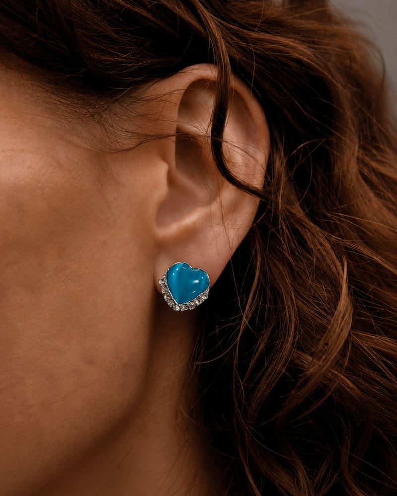 Pearl Drop Stud Earrings | Earrings for Women