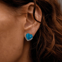 Pearl Drop Stud Earrings | Earrings for Women