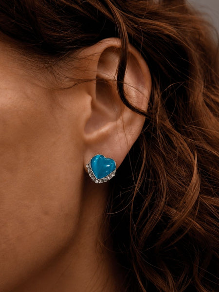 Pearl Drop Stud Earrings | Earrings for Women