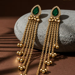 Kashmir Gulnaar Cascade Earrings