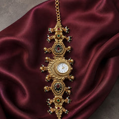 Rajsi Pankh Heritage Jewellery Watch