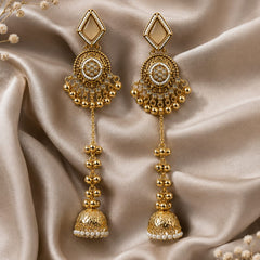 Noor-e-Kashmir Ruby Earrings