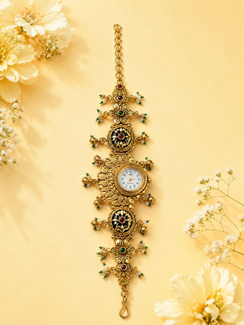 Sunehri Mayur Heritage Watch