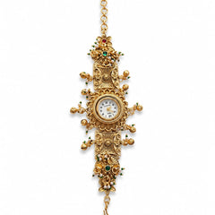 Rajwada Pearl Charm Watch
