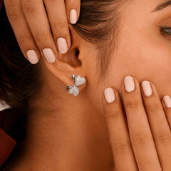 Pearl Drop Stud Earrings | Earrings for Women - V2