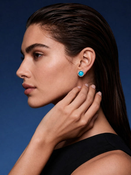 Beaded Chandbali Earrings | Earrings for Women