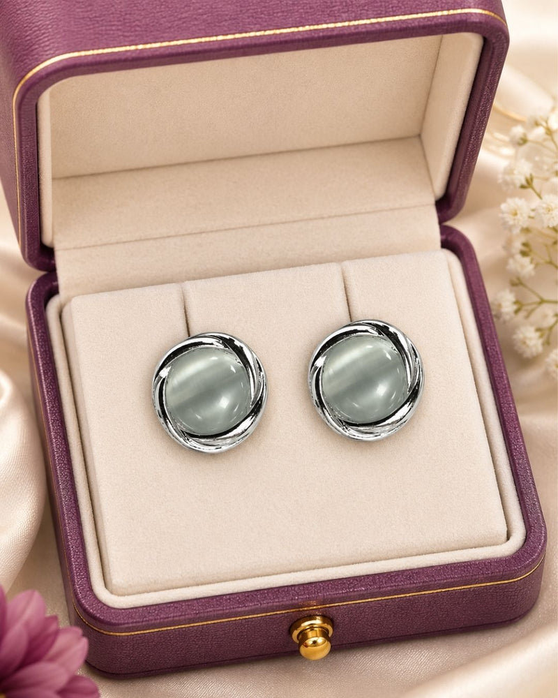 Oxidized Chandbali Earrings | Earrings for Women - V2