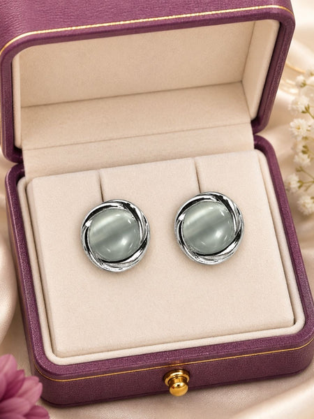 Oxidized Chandbali Earrings | Earrings for Women - V2
