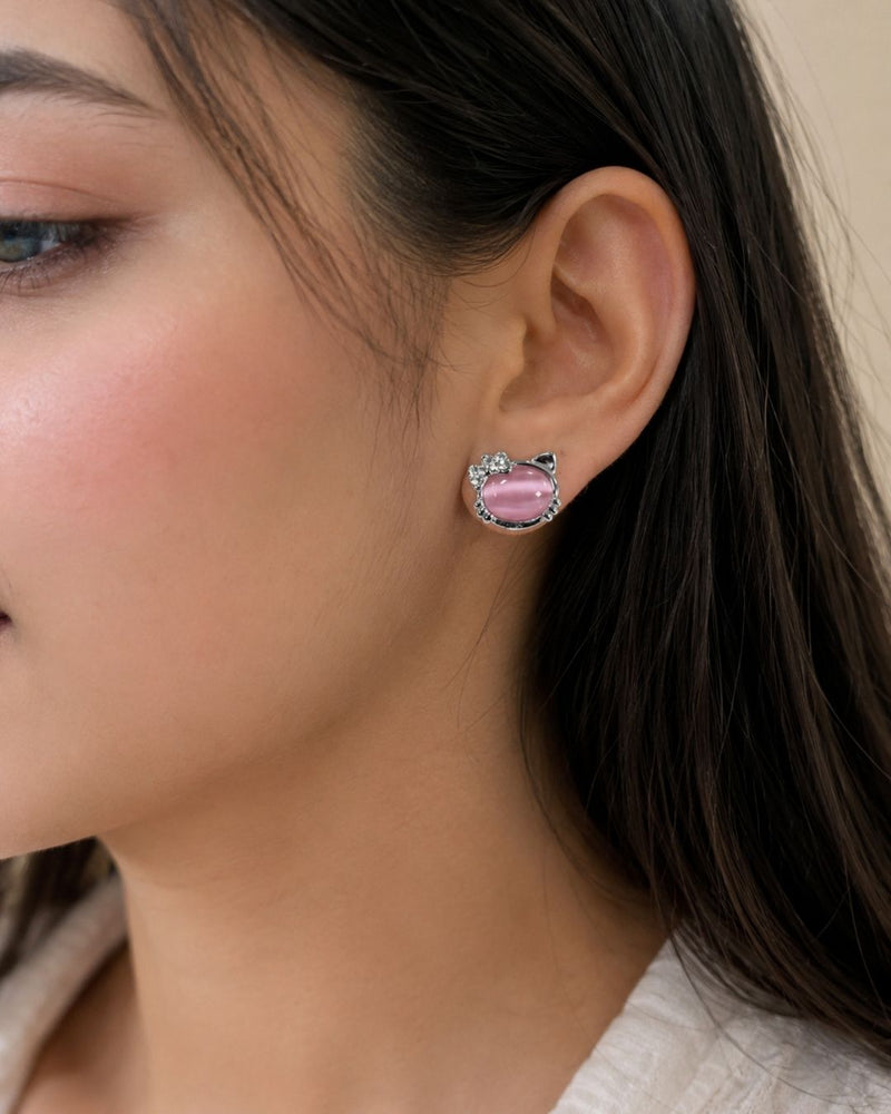 Pearl Cluster Stud Earrings | Earrings for Women - V2